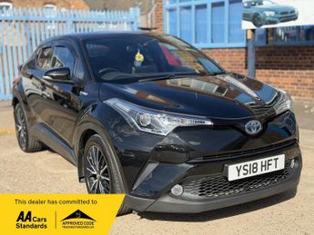Toyota C-HR 1.8 VVT-h Excel CVT Euro 6 (s/s) 5dr