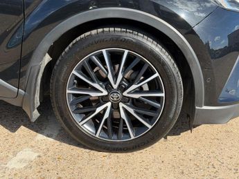 Toyota C-HR 1.8 VVT-h Excel CVT Euro 6 (s/s) 5dr