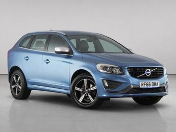 Volvo XC60 2.4 D4 R-Design Lux Nav SUV 5dr Diesel Auto AWD Euro 6 (s/s) (19
