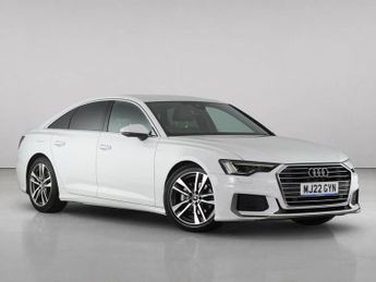 Audi A6 2.0 TDI 40 S line Saloon 4dr Diesel S Tronic Euro 6 (s/s) (204 p
