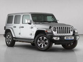 Jeep Wrangler 2.2 MultiJetII Overland SUV 4dr Diesel Auto 4WD Euro 6 (s/s) (20