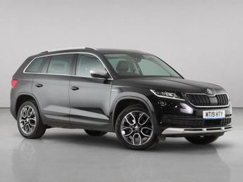 Skoda Kodiaq 2.0 TDI Scout SUV 5dr Diesel DSG 4WD Euro 6 (s/s) (7 Seat) (150 