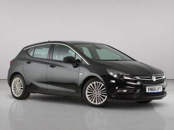 Vauxhall Astra 1.6i Turbo GPF Elite Nav Hatchback 5dr Petrol Manual Euro 6 (s/s