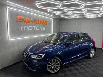 Audi A1 1.4 TFSI S line Sportback Euro 6 (s/s) 5dr