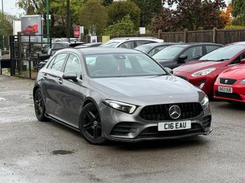 Mercedes A Class 1.5 A180d AMG Line (Premium Plus) 7G-DCT Euro 6 (s/s) 5dr
