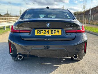 BMW 3 Series 2.0 330e 12kWh M Sport Auto Euro 6 (s/s) 4dr