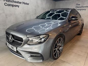 Mercedes E Class 3.0 E43 V6 AMG (Premium Plus) G-Tronic+ 4MATIC Euro 6 (s/s) 4dr