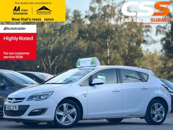 Vauxhall Astra 1.6 16v SRi Euro 5 5dr