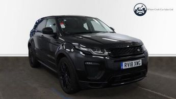 Land Rover Range Rover Evoque 2.0 TD4 HSE Dynamic Auto 4WD Euro 6 (s/s) 5dr