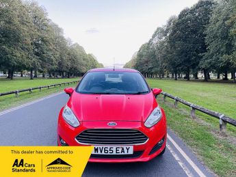 Ford Fiesta 1.25 Zetec Euro 6 3dr