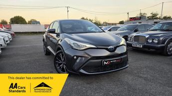 Toyota C-HR 1.8 VVT-h Excel CVT Euro 6 (s/s) 5dr