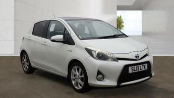 Toyota Yaris 1.5 VVT-h T Spirit CVT Euro 5 5dr
