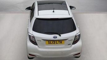 Toyota Yaris 1.5 VVT-h T Spirit CVT Euro 5 5dr