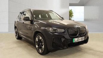 BMW iX3 80kWh M Sport Pro Auto 5dr