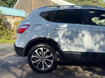 Nissan Qashqai 1.5 dCi n-tec 2WD Euro 5 5dr