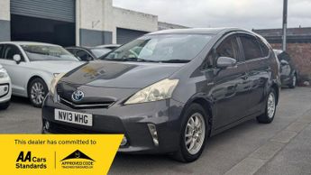 Toyota Prius 1.8 VVT-h T Spirit CVT Euro 5 (s/s) 5dr