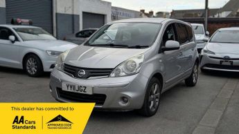 Nissan Note 1.4 16V n-tec Euro 5 5dr