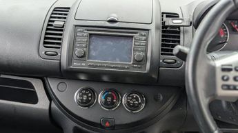 Nissan Note 1.4 16V n-tec Euro 5 5dr