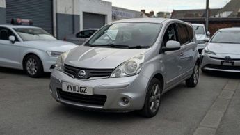 Nissan Note 1.4 16V n-tec Euro 5 5dr