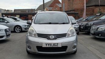 Nissan Note 1.4 16V n-tec Euro 5 5dr