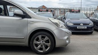 Nissan Note 1.4 16V n-tec Euro 5 5dr