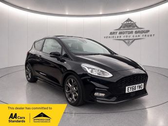 Ford Fiesta 1.0T EcoBoost ST-Line Euro 6 (s/s) 3dr