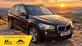 BMW X1 2.0 20d M Sport Auto xDrive Euro 6 (s/s) 5dr