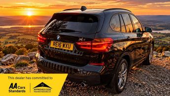 BMW X1 2.0 20d M Sport Auto xDrive Euro 6 (s/s) 5dr