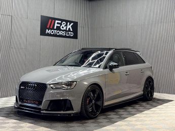 Audi RS3 2.5 TFSI Sportback S Tronic quattro Euro 6 (s/s) 5dr (Nav)