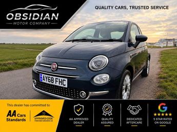 Fiat 500 1.2 Lounge Euro 6 (s/s) 3dr