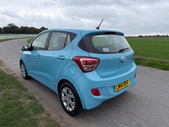 Hyundai i10 1.2 SE Auto Euro 5 5dr