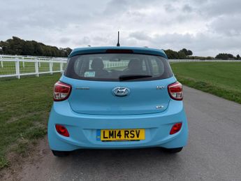 Hyundai i10 1.2 SE Auto Euro 5 5dr