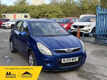 Hyundai I20 1.4 Comfort Auto Euro 4 5dr