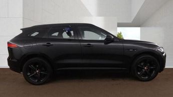 Jaguar F-PACE 2.0 D180 R-Sport Auto AWD Euro 6 (s/s) 5dr