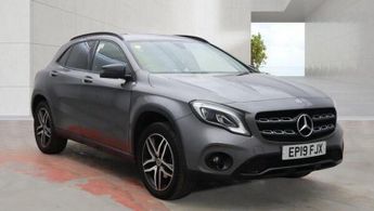 Mercedes GLA 1.6 GLA180 Urban Edition SUV 5dr Petrol 7G-DCT Euro 6 (s/s) (122