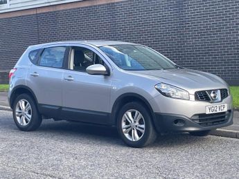 Nissan Qashqai 1.6 Acenta 2WD Euro 5 (s/s) 5dr