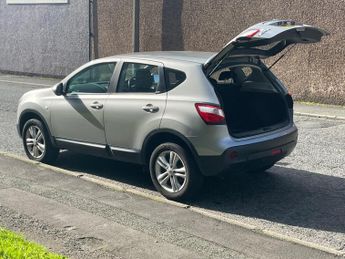 Nissan Qashqai 1.6 Acenta 2WD Euro 5 (s/s) 5dr