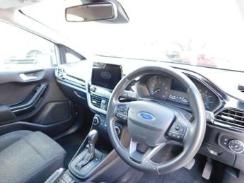 Ford Fiesta 1.0T EcoBoost MHEV Titanium DCT Euro 6 (s/s) 5dr