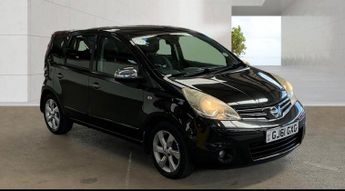 Nissan Note 1.6 16V Tekna Auto Euro 5 5dr