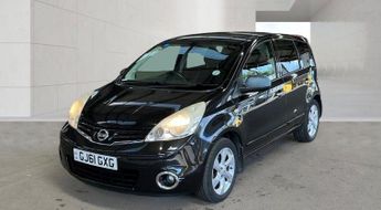 Nissan Note 1.6 16V Tekna Auto Euro 5 5dr
