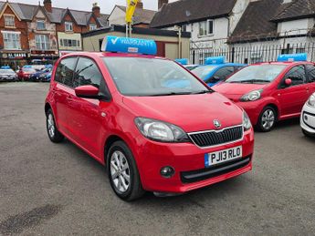 Skoda Citigo 1.0 MPI SE L Hatchback 5dr Petrol ASG Euro 6 (75 ps)