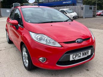 Ford Fiesta 1.25 Zetec 5dr