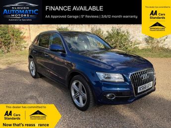 Audi Q5 2.0 TDI S line Plus S Tronic quattro Euro 6 (s/s) 5dr