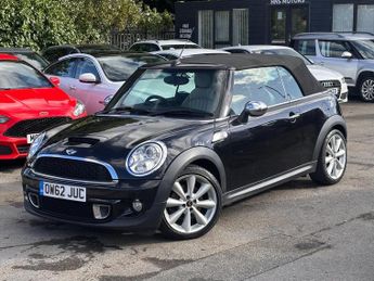 MINI Convertible 1.6 Cooper S Euro 5 (s/s) 2dr