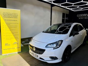 Vauxhall Corsa 1.4i ecoFLEX Limited Edition Euro 6 3dr