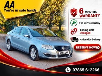 Volkswagen Passat 2.0 FSI SE Tiptronic Euro 4 4dr