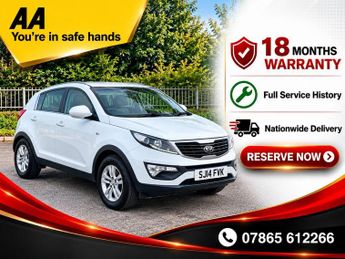 Kia Sportage 1.7 CRDi EcoDynamics 1 2WD Euro 5 (s/s) 5dr
