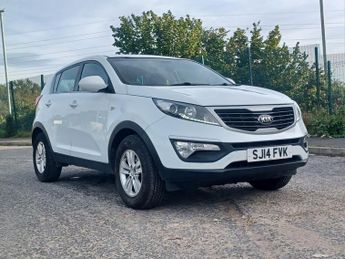 Kia Sportage 1.7 CRDi EcoDynamics 1 2WD Euro 5 (s/s) 5dr