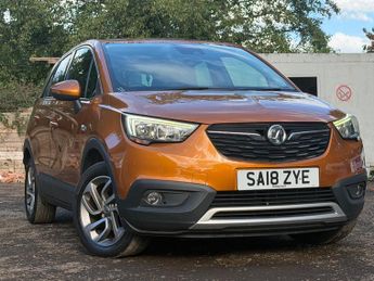 Vauxhall Crossland X 1.6 Turbo D ecoTEC Tech Line Nav Euro 6 (s/s) 5dr