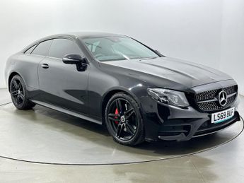 Mercedes E Class 2.0 E350 AMG Line G-Tronic+ Euro 6 (s/s) 2dr